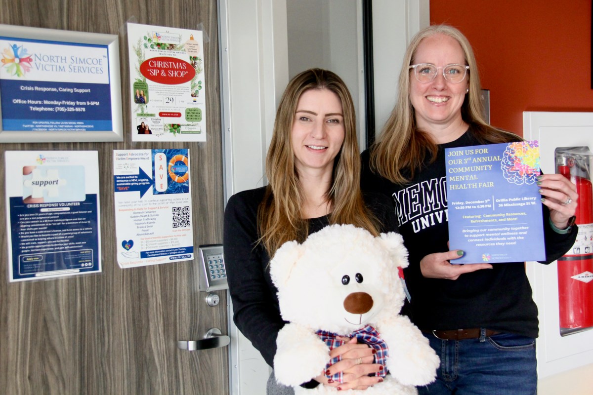Upcoming Orillia event aims to tackle growing mental health crisis