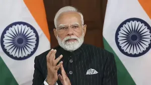 Modi hails youth as Skyroot unveils Vikram-I