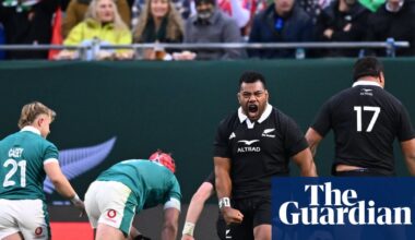 Sititi and Roigard seal New Zealand’s Chicago revenge win over Ireland | Rugby union