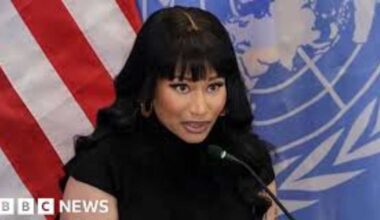 Minaj backs Trump’s allegations as Nigeria rejects “misrepresentation”