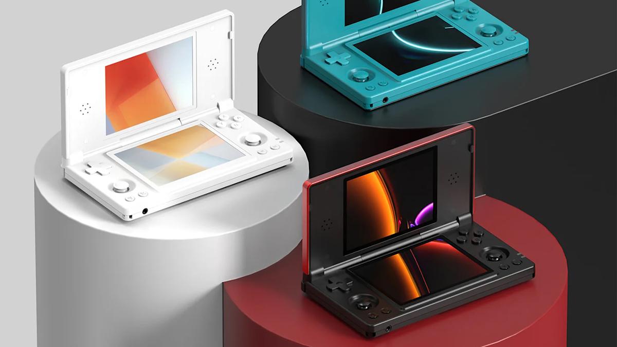 You can now buy Anbernic's budget DS clone, but don't get your hopes up for 3DS emulation