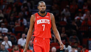 Kevin Durant Says He Dealt with Depression, Was Insecure About Body Image