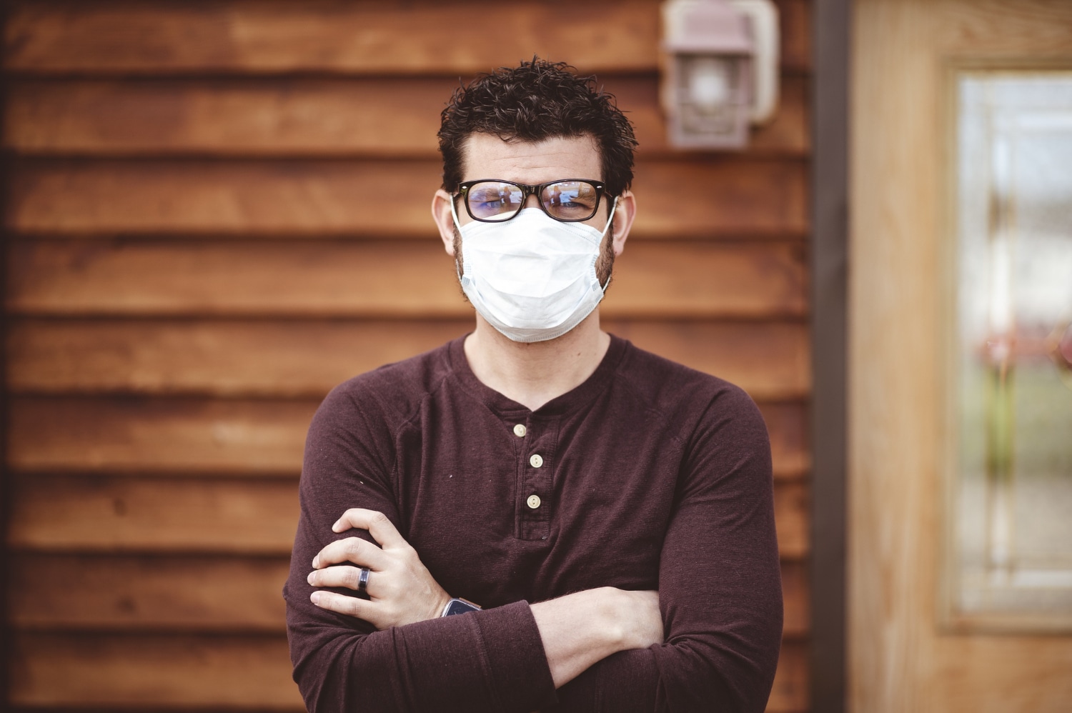 Dr Parikh recommended wearing a mask outside, especially if you are a COPD patient. (Picture credit: Freepik)