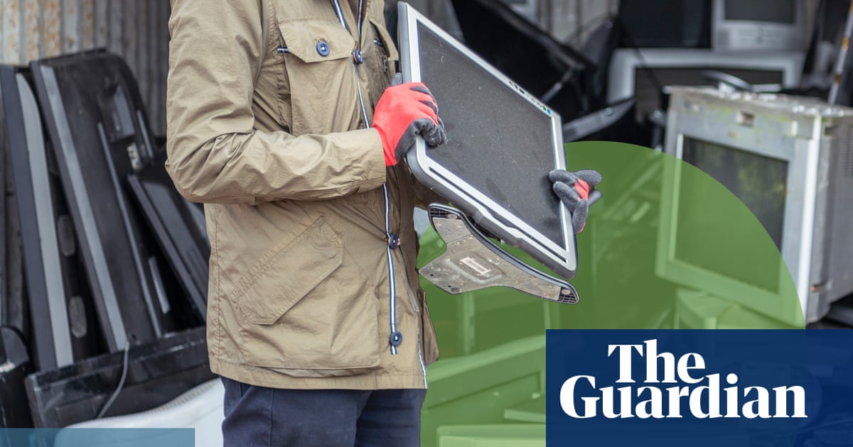 E-waste not want not: how to recycle old phones and computers | Recycling