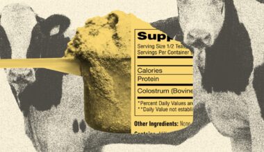 What to know about colostrum supplements: What experts say