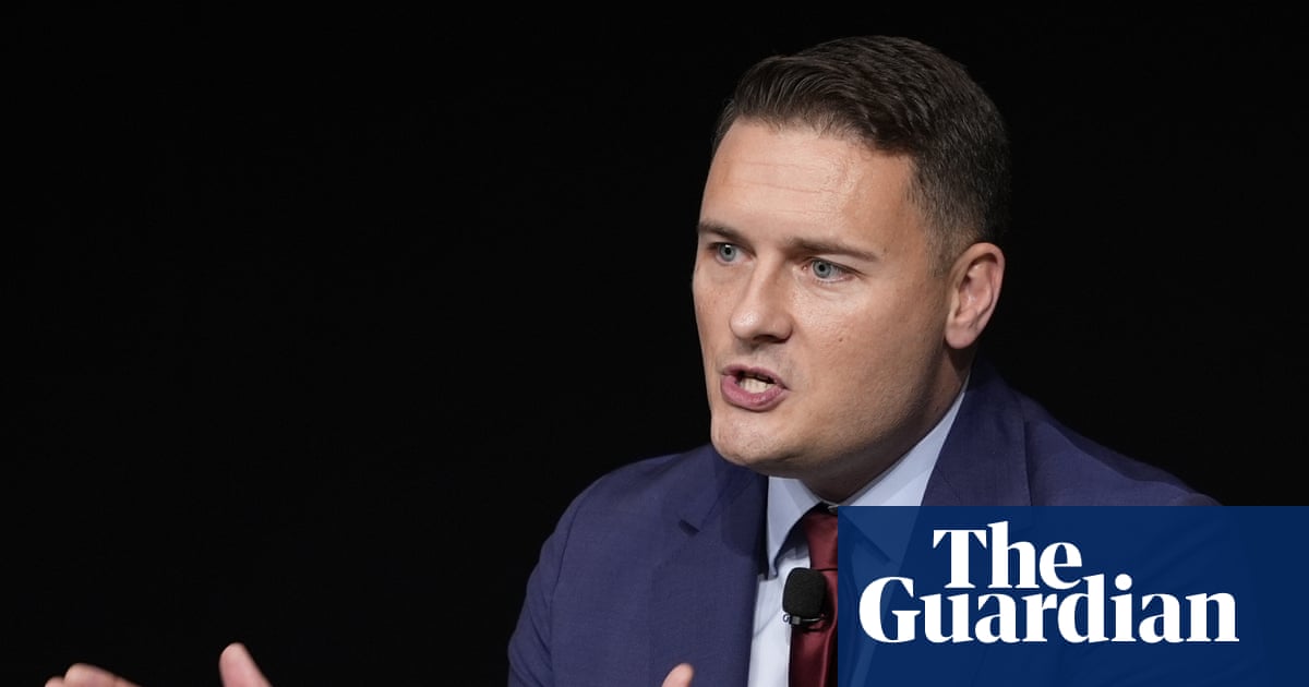 British Medical Association ‘threat to future of NHS’, says Streeting ahead of doctors’ strike | Health policy