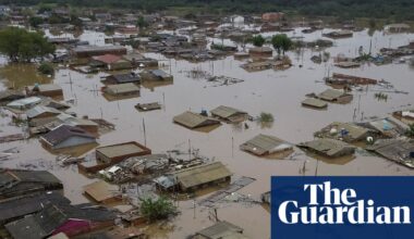 Climate disasters displaced 250 million people in past 10 years, UN report finds | Climate crisis