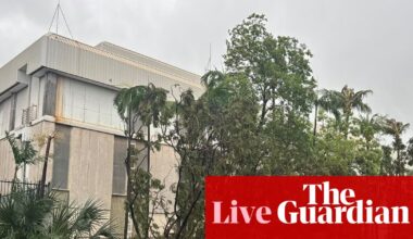 News live: Cyclone Fina leaves trail of damage as heavy rain hits Top End; Cop30 statement ‘sliding doors’ moment for fossil fuels phase-out | Australia news