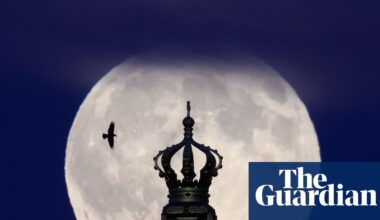 From St. Basil’s to Bondi: the brilliant ‘beaver’ supermoon – in pictures - The Guardian