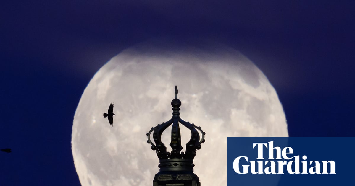 From St. Basil’s to Bondi: the brilliant ‘beaver’ supermoon – in pictures - The Guardian