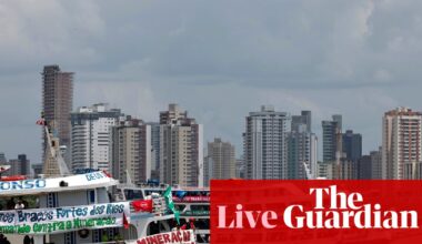 Cop30: ‘We will exterminate ourselves’ if we keep extracting fossil fuels, activists say – as it happened | Cop30