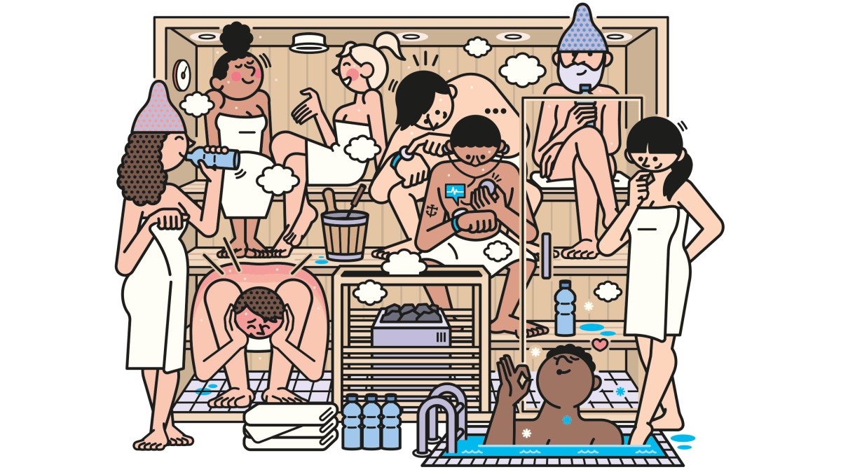 do I really have to get naked?