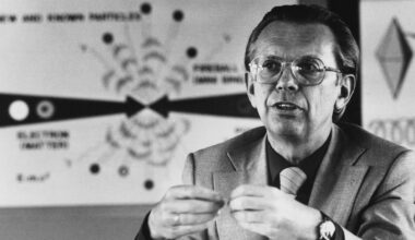 physicist and director-general of CERN