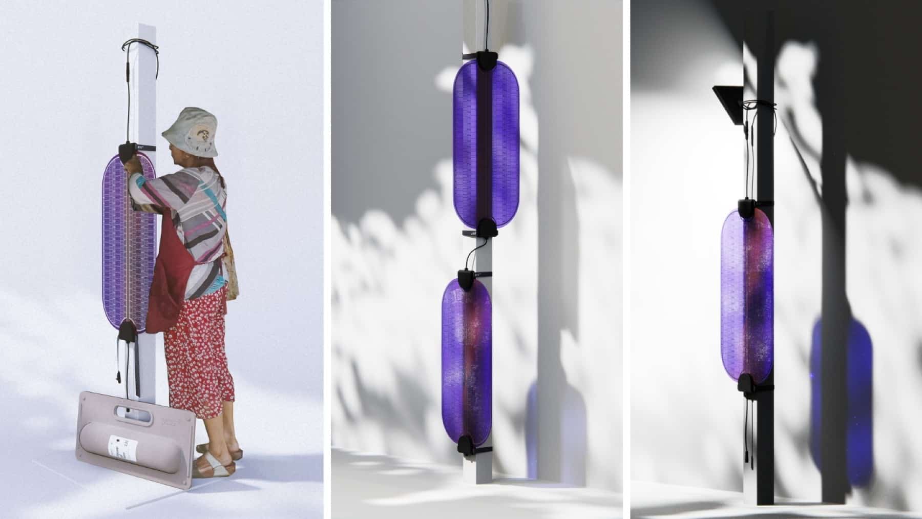 POS+ device providing free clean water