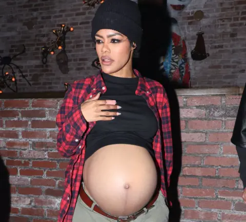 Getty Images Teyana Taylor attends 2025 Costume Couture Halloween Party on October 30, 2025 in New York City.