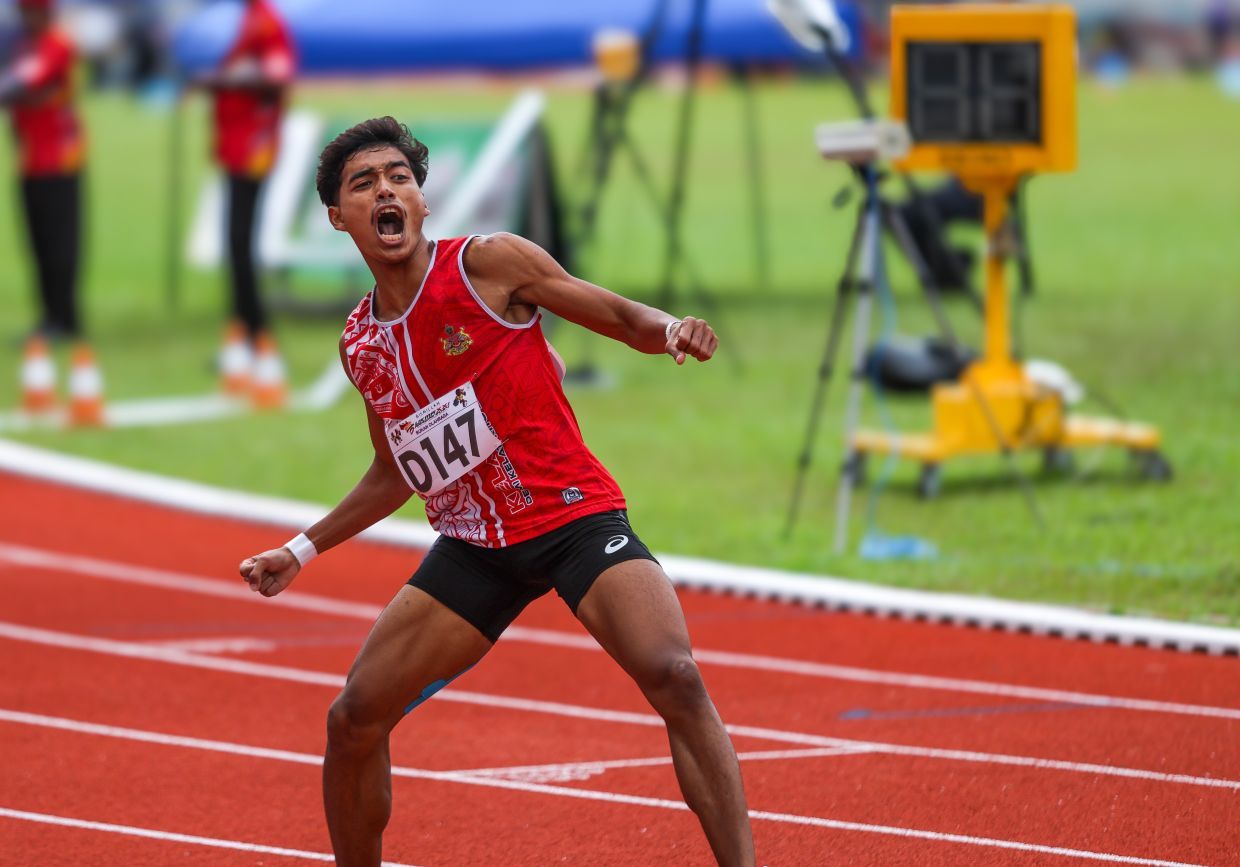 Athletics: Fakhrul Afizul clears fitness test, set to compete in Bangkok SEA Games