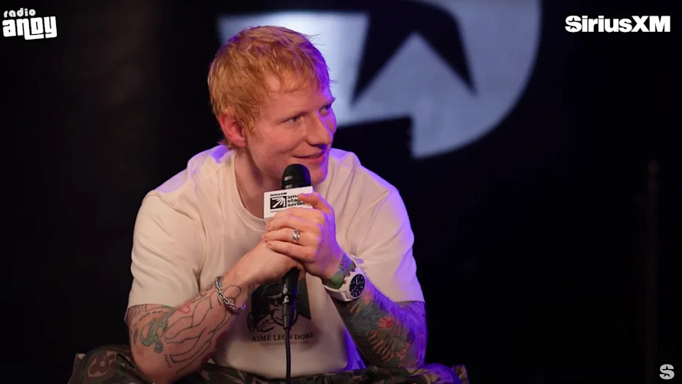 Sheeran told Access Hollywood they “had like a four-hour catch-up.” Sirius XM