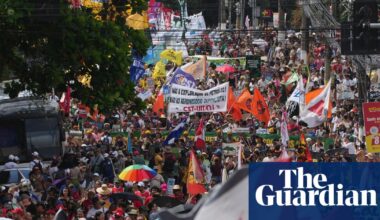 Thousands hit streets of Belém to call for action during crucial Cop30 summit | Cop30