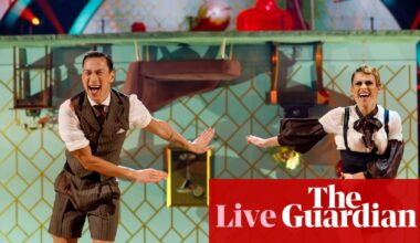 Strictly Come Dancing: week seven – as it happened | Strictly Come Dancing