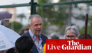 Cop day 5 live: Indigenous activists blockade the summit centre as climate conference continues | Climate crisis