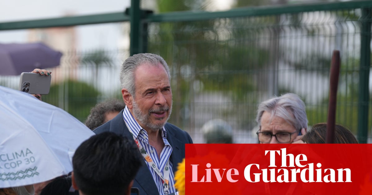 Cop day 5 live: Indigenous activists blockade the summit centre as climate conference continues | Climate crisis