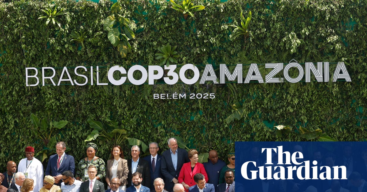 Monday briefing: What to expect from Cop30 as the crucial climate conference kicks off in Brazil | Cop30