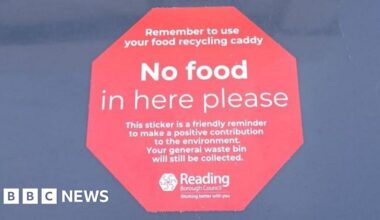 New campaign urges Reading residents to recycle food waste
