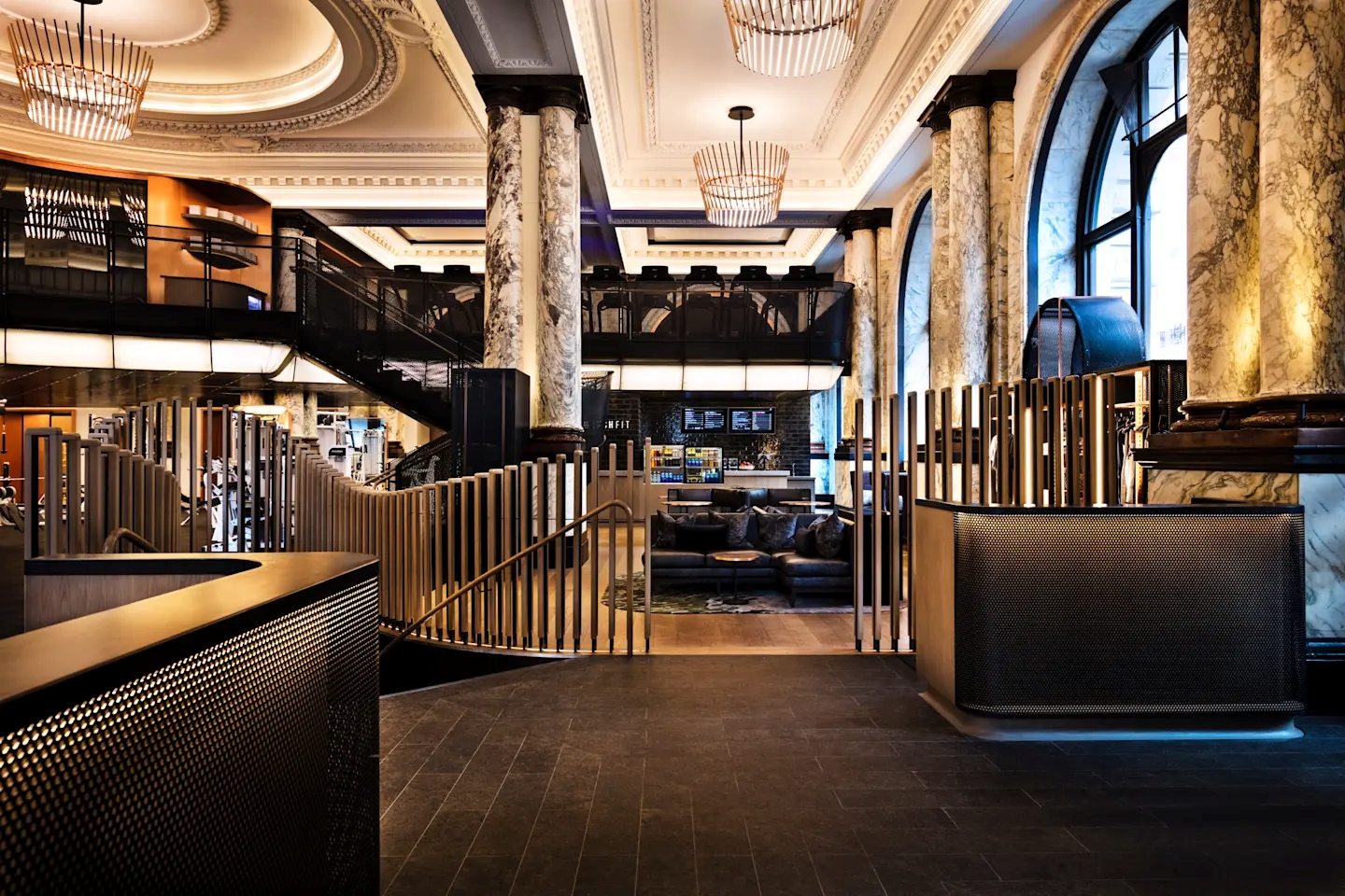 E by Equinox reception