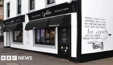 Flood-hit shop issues closure warning after drain covered in tarmac