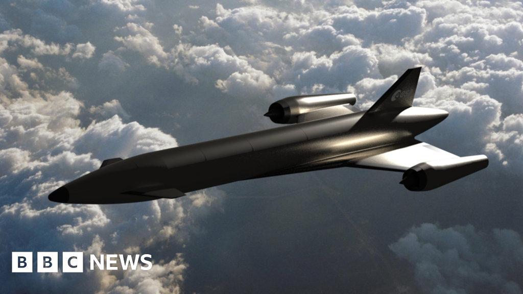 Spaceport Cornwall shortlisted to host hypersonic aircraft