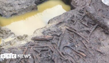 Glastonbury Lake Village could be lost to climate change