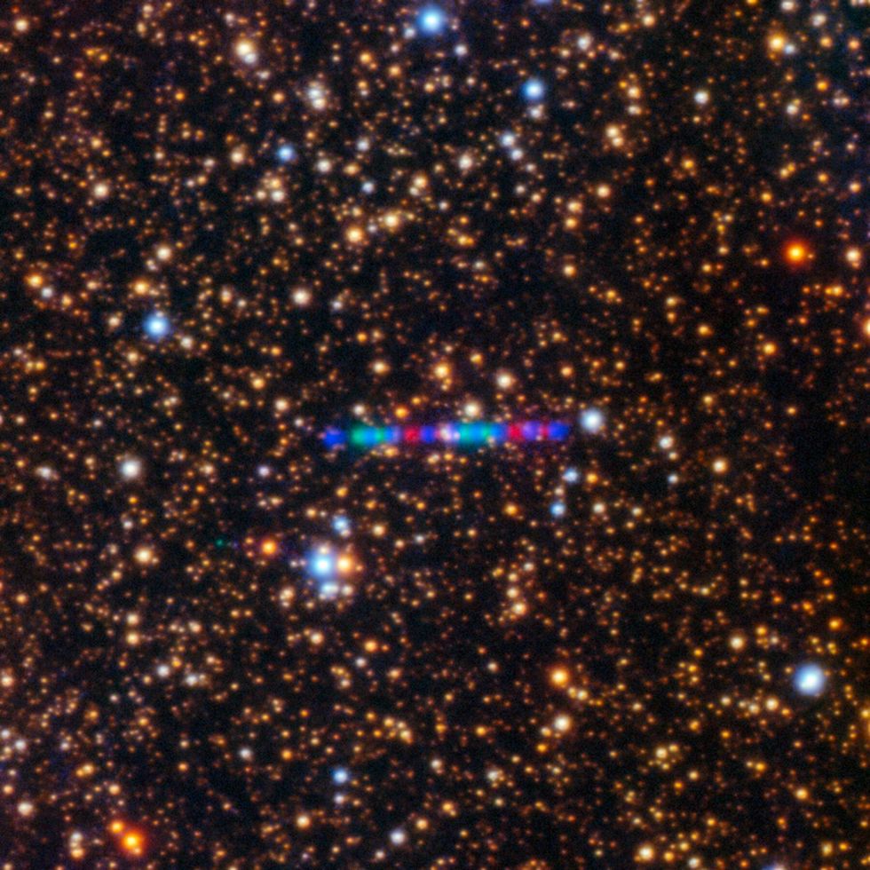 3I/ATLAS interstellar object