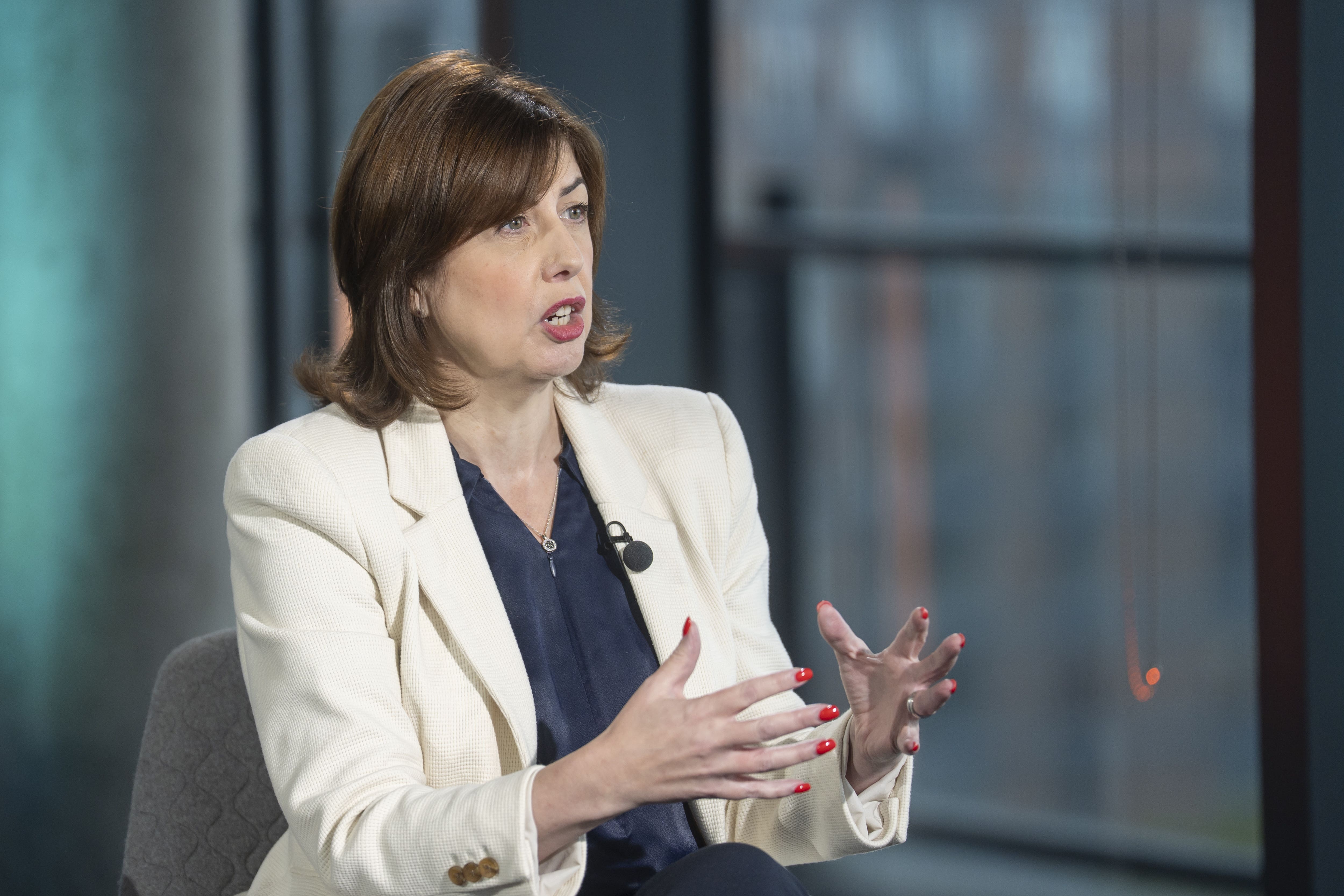 Labour's new deputy leader Lucy Powell urged the government to follow through on its manifesto pledge not to raise taxes