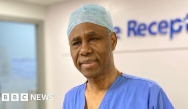 Pioneering surgeon Bankole Akomolafe's story