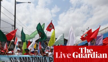 Cop30: calls for new urgency to talks as studies show global warming may reach 2.5C – latest updates | Cop30