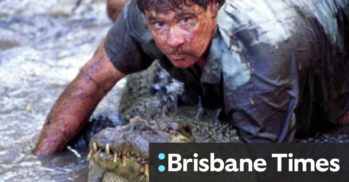 Steve Irwin released this 4m croc decades ago. Now it’s back at Australia Zoo, and people aren’t happy