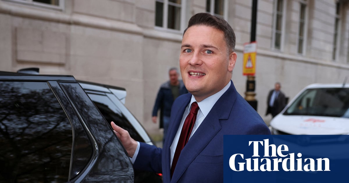 Wes Streeting accused of ‘chaotic and incoherent approach’ to NHS reform | Wes Streeting