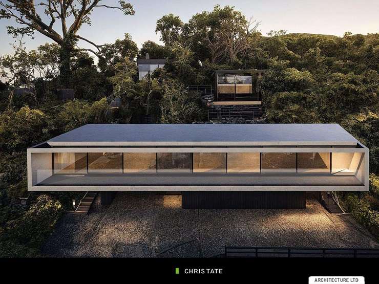 The listing for 19 Market Road, in Auckland's Remuera, says the vendors 