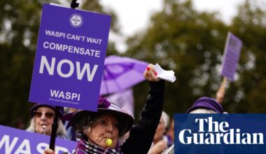 UK to reconsider decision to deny Waspi women pension payouts | State pensions