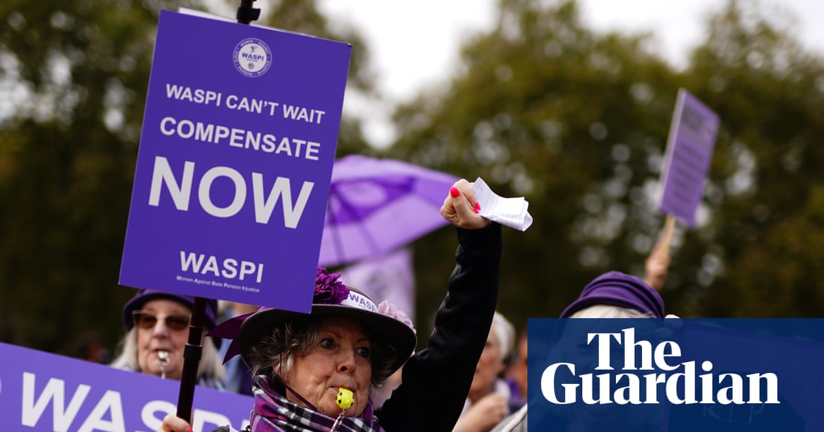UK to reconsider decision to deny Waspi women pension payouts | State pensions