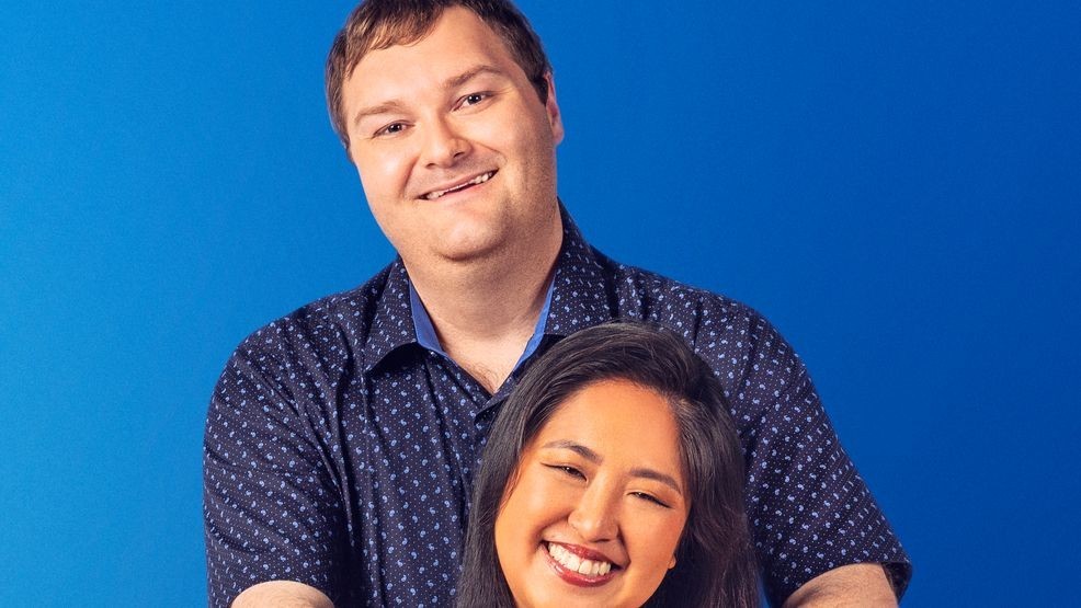 Forrest, 32 (Oregon) & Sheena, 40 (Philippines){ }(Courtesy TLC)