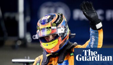 Oscar Piastri boosts F1 title hopes with pole for Qatar Grand Prix sprint race | Formula One 2025