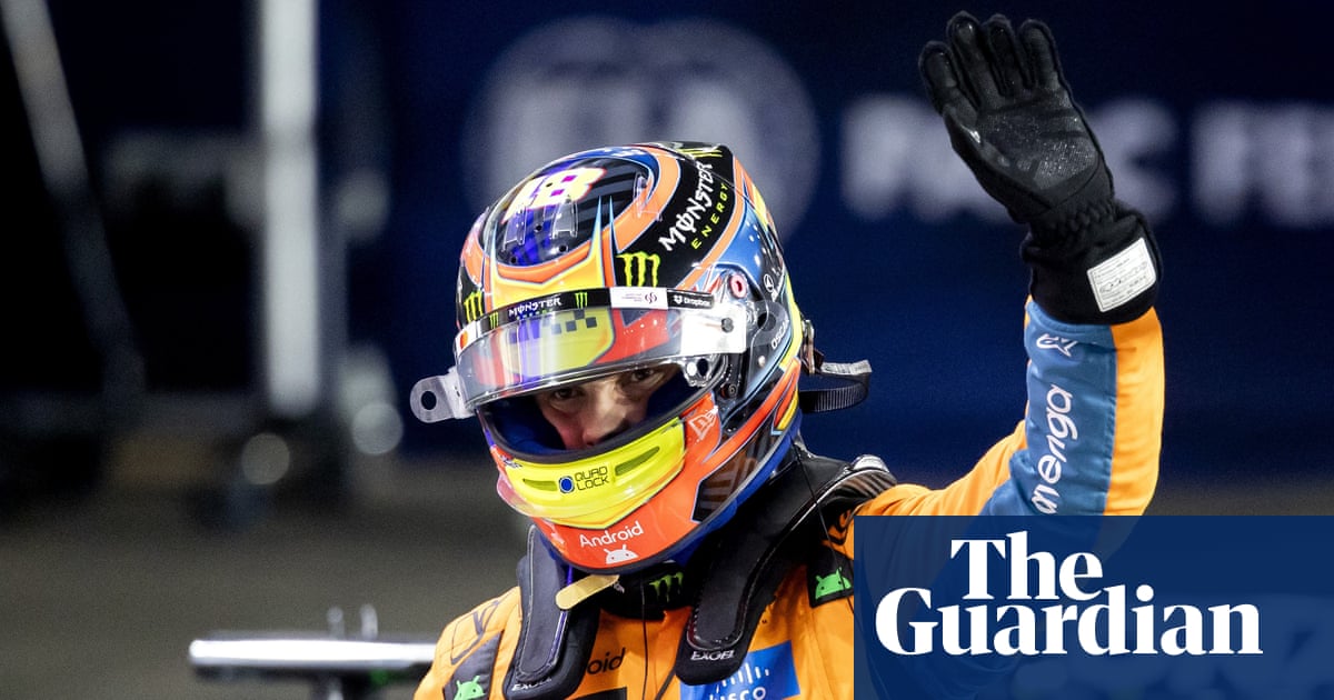 Oscar Piastri boosts F1 title hopes with pole for Qatar Grand Prix sprint race | Formula One 2025