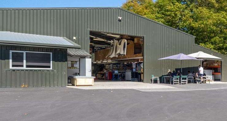 Submarine inventor Hugh Fulton is selling his sprawling riverside estate at 113 North Road, in Auckland's Clevedon. Photo / Supplied