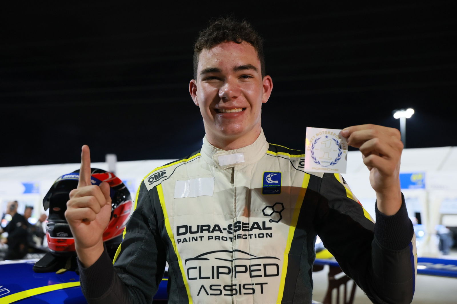 ‘Reminds me of Payne’: Porsche protege’s graduation confirmed