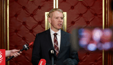 Labour Leader Chris Hipkins labels raising superannuation age 'unfair'