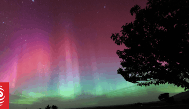 There could be another chance to spot an aurora over southern NZ tonight
