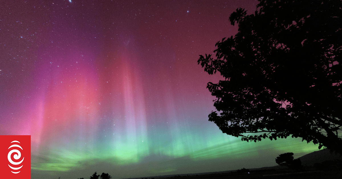 There could be another chance to spot an aurora over southern NZ tonight