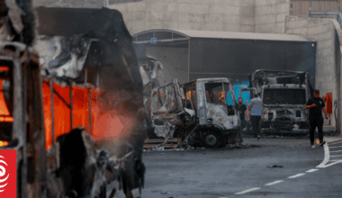 Dozens of Israeli settlers launch arson attack in West Bank as attacks against Palestinians surge