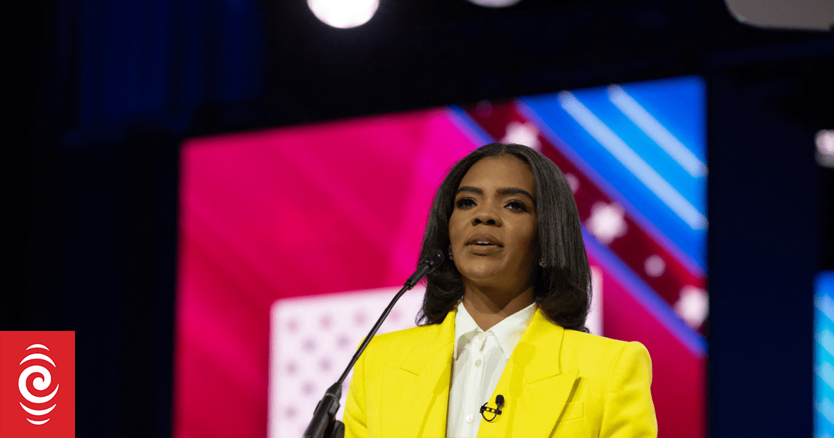 Candace Owens' 2026 Auckland event cancelled